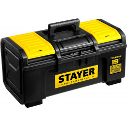 38167-19 Ящик для инструмента ''TOOLBOX-19'' пластиковый, STAYER Professional