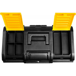 38167-19 Ящик для инструмента ''TOOLBOX-19'' пластиковый, STAYER Professional