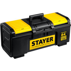 38167-24 Ящик для инструмента ''TOOLBOX-24'' пластиковый, STAYER Professional