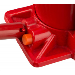 43160-6-K_z01 Домкрат гидравлический бутылочный ''RED FORCE'', 6т, 216-413 мм, в кейсе, STAYER