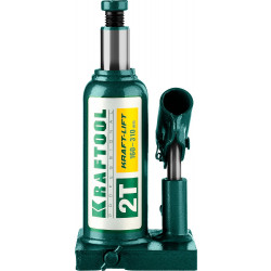 43462-2_z01 Домкрат гидравлический бутылочный ''Kraft-Lift'', сварной, 2т, 160-310мм, KRAFTOOL