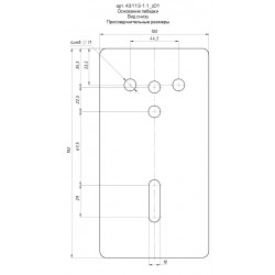 43113-1.1_z01 Лебедка ручная барабанная ЗУБР ''ПРОФЕССИОНАЛ'', тяговая, тросовая, 1,1т, 8м