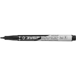 06320-2 МП-100 черный, перманентный маркер, заостренный наконечник, ЗУБР