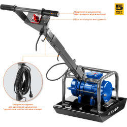 ЗВПЭ-5 Г Виброплита электрическая, 5 кН, ЗУБР Профессионал