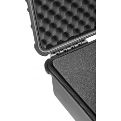 38251-10 Ящик ударопрочный пластиковый KRAFTOOL PANZER-10, 270х240х170 мм, (10''), IP55