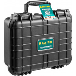 38251-13 Ящик ударопрочный пластиковый KRAFTOOL PANZER-13, 340х290х150 мм, (13''), IP55