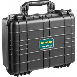 38251-16 Ящик ударопрочный пластиковый KRAFTOOL PANZER-16, 400х330х170 мм, (16''), IP55