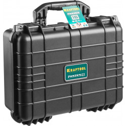 38251-16 Ящик ударопрочный ''PANZER'' пластиковый, степень защиты IP55, 16'', KRAFTOOL