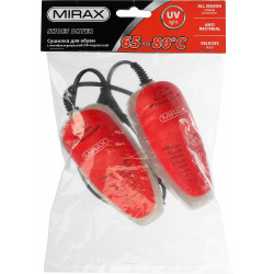 55448 Сушилка MIRAX для обуви электрическая антибактериальная, 220В