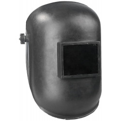110803 Щиток защитный лицевой для электросварщиков ''НН-С-702 У1'' с увеличенным наголовником, евростекло, 110х90мм