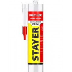 41321 Клей монтажный STAYER Professional, универсальный, 280мл