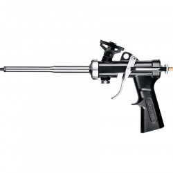 06853 Пистолет для монтажной пены KRAFTOOL, цельнометаллический