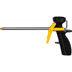 06860_z02 Пистолет для монтажной пены ''ULTRA'', нейлоновый химически стойкий корпус, клапаны из нержавеющей стали, STAYER