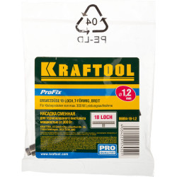 06884-18-1.2 Насадка сменная KRAFTOOL ''PRO'' для клеевых (термоклеящих) пистолетов, Т-образн насадка для напол покрыт, 18 отверстий d=1,2мм