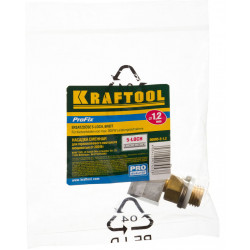 06885-5-1.2 Насадка сменная KRAFTOOL ''PRO'' для клеевых (термоклеящих) пистолетов, широк насадка для коробок, 5 отверстий d=1,2мм, адаптер