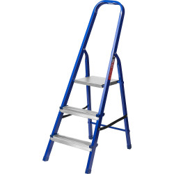 38800-03 Лестница-стремянка стальная, 3 ступени, 60 см, MIRAX