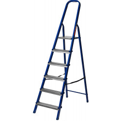 38800-06 Лестница-стремянка стальная, 6 ступеней, 121 см, MIRAX