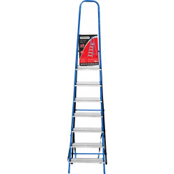 38800-08 Лестница-стремянка стальная, 8 ступеней, 162 см, MIRAX