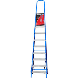 38800-09 Лестница-стремянка стальная, 9 ступеней, 182 см, MIRAX