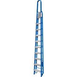 38800-10 Лестница-стремянка стальная, 10 ступеней, 203 см, MIRAX