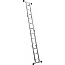 38851 Лестница-трансформер СИБИН алюминиевая 4x3 ступеней