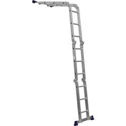 38851 Лестница-трансформер СИБИН алюминиевая 4x3 ступеней