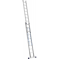 38823-10 Лестница СИБИН универсальная, двухсекционная, 10 ступеней