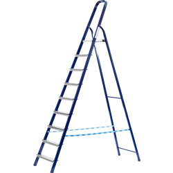 38803-10 Лестница-стремянка СИБИН стальная, 10 ступеней, 208 см