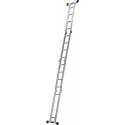 38852 Лестница-трансформер СИБИН алюминиевая 4х4 ступеней
