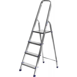 38801-4 Лестница-стремянка СИБИН алюминиевая, 4 ступени, 82 см