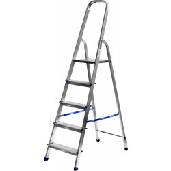 38801-5 Лестница-стремянка СИБИН алюминиевая, 5 ступеней, 103 см