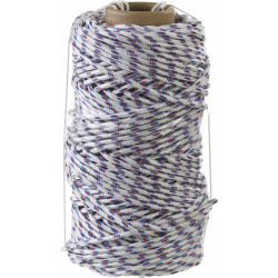 50215-06 Фал плетёный полипропиленовый СИБИН 16-прядный с полипропиленовым сердечником, диаметр 6 мм, бухта 100 м, 320 кгс