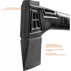 20660-20 KRAFTOOL Топор-колун Х20 2.0 кг 710 мм