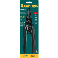 22658 PK-60 стриппер многофункциональный, 0.5 - 6 мм2, KRAFTOOL