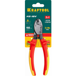 23333-16V KS-16V Кабелерез диэлектрический, KRAFTOOL