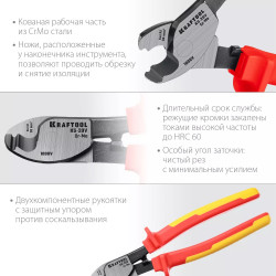 23333-20V KS-20V Кабелерез диэлектрический, KRAFTOOL