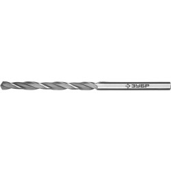 29621-3.9 Сверло по металлу Проф-В, класс В, Р6М5, ЗУБР Профессионал 29621-3.9, d=3,9 мм