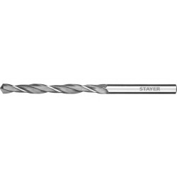 29602-5 Сверло по металлу HSS-R, сталь М2(S6-5-2), STAYER Professional 29602-5, DIN 338, d=5,0 мм