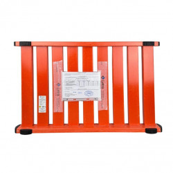 Настил диэлектрический (подставка) (500х700х70мм) (Летра)