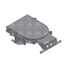 Площадка поворотно-откидная ППО-0,7 (на трап-сходню)