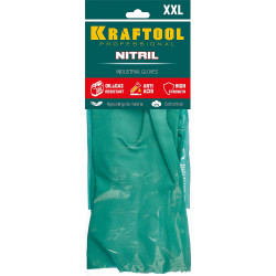 11280-XXL_z01 KRAFTOOL NITRIL нитриловые индустриальные перчатки, маслобензостойкие, размер XXL