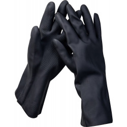 11282-XL_z01 KRAFTOOL NEOPREN неопреновые индустриальные перчатки, противокислотные, размер XL