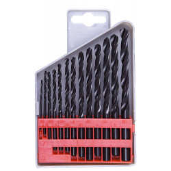 29610-H13 Набор сверл по металлу 13 шт (d=1,5-6,5 мм), Класс В, СИБИН 29610-H13