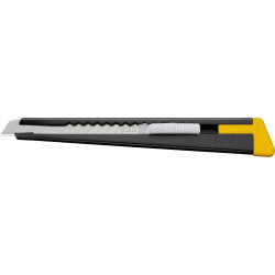 OL-180-BLACK Нож OLFA с выдвижным лезвием, черный, 9мм