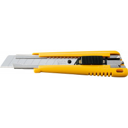 OL-EXL Нож OLFA с выдвижным лезвием, с автофиксатором, 18мм