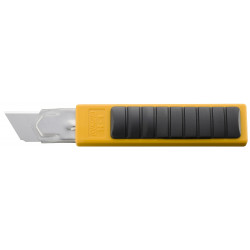 OL-H-1 Нож OLFA с выдвижным лезвием, с резиновыми накладками, 25мм