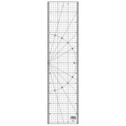 OL-MQR-15x60 Линейка OLFA разметочная, метрическая, 150х600мм