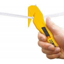 OL-SK-10 Нож OLFA''HOBBY CRAFT MODELS''для хоз работ,безопасный,для вскрытия стрейч-пленки,пластиковых шинок и коробок,17,8мм