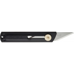 OL-CK-1 Нож OLFA хозяйственный металлический корпус, с выдвижным 2-х сторонним лезвием, 18мм