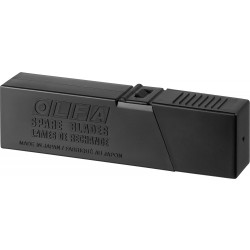 OL-LBB-50B Лезвие OLFA BLACK MAX сегментированное, 8 сегментов, 18х100х0,5мм, 50шт